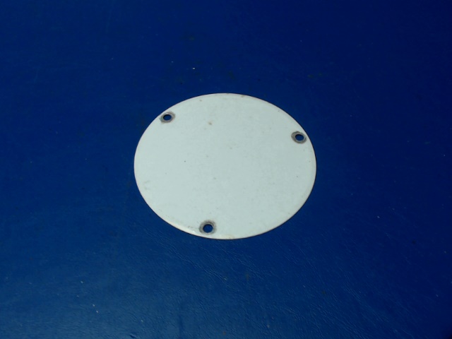 S225-1 Cessna - Plate - Inspection (3 Hole 5 Inch Dia)